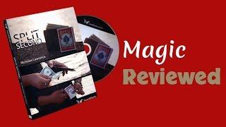 Nicholas Lawrence & SansMinds Magic: Split Second Review