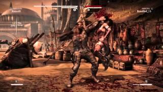Mortal Kombat X Insane Overkill