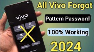 Unlock Any Vivo Android Phone Password Pattern Without Reset 2024 || Vivo Ka Lock Kaise Tode