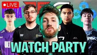 100T vs FaZe - $1.8M EWC COD WATCH PARTY (CHAMP SUNDAY) 