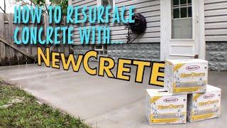 Resurface Your Concrete Driveway