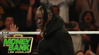 R-Truth makes epic return to NAIL John Cena with the WWE Title: Money in the Bank 2025 highlights