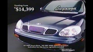 "Celebrate Daewoo 2002" Car Commercial (Lanos, Laganza, Nubira) [100,000 Mile Warranty]