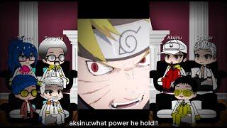 Marines react to naruto || part 1 || #reaction #onepiece #gacha #anime #naruto