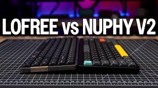 NuPhy Air75 V2 vs Lofree Flow - The Rematch