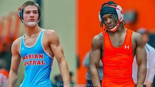 138 – Vance Williams {G} of Woodstock Marian IL vs. Donavon Allen {R} Chicago Marist IL