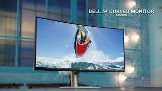 Dell 34 Curved Monitor - S3422DW