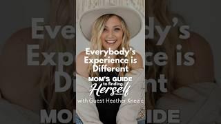 Every Experience is Different