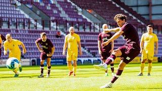 Just The Goals | McEneff scores screamer  | Hearts 5-0 Bonnyrigg Rose