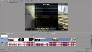 Как в Sony Vegas Pro обрезать и соединить видео?