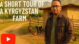 You’ve Never Seen a Farm Like This Before – Kyrgyzstan Rural Tour!
