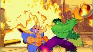 Mugen #32: Savage Hulk vs Thanos