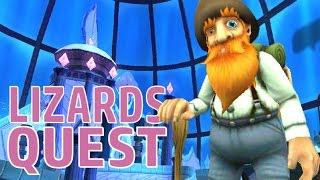 Wizard101 - All Lounge Lizard Locations!