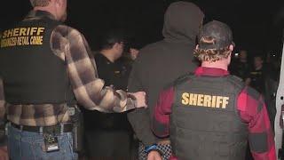 Sacramento County deputies conduct operations against retail theft