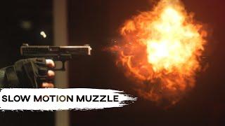 AFTER EFFECTS SLOW MOTION GUNSHOT TUTORIAL!