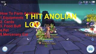 RAGNAROK M ETERNAL LOVE : How TO 1 Hit Anolian