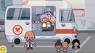 FROM KINDERGARTEN TO THE HOSPITAL BY AMBULANCE! Dolls LOL surprise in the hospital Current