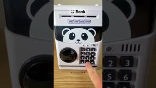 Panda Bank Unboxing