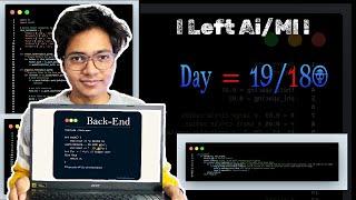 DAY 1️⃣9️⃣: Learning Backend Dev in 6 Months  TO ( Land An Internship )