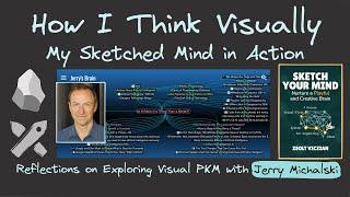 How I Think Visually: My Sketched Mind in Action. Reflections on Exploring Visual PKM with Jerry.