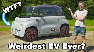 Citroen Ami review - the weirdest EV in the world!