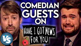 Best Of Comedians On 'Have I Got News For You'! Funniest Clips