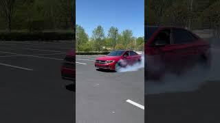 mk7.5 jetta gli rolling burnout                #cars #vw #jetta #gli #jdm #euro