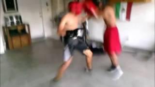 AARON ORTIZ VS JOSE ANGULO