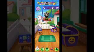 Let's play with tom  #talkingtom #games #trending