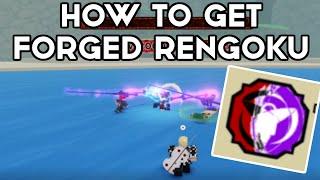 How To Get *FORGED RENGOKU* In Shindo Life | Shindo Life Forged Rengoku