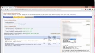 How to Create a Multi-channel Fulfillment Order on Amazon FBA - FBA Multichannel Fulfillment Order