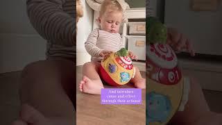 VTech | Crawl & Learn Bright Lights Ball | #shorts