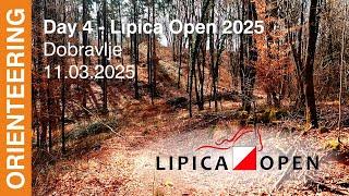 Headcam orienteering | Lipica Open 2025 Slovenia | Day 4 Dobravlje