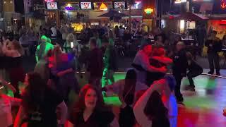 Saturday night fun at Miss Kitty’s 3/19/22  party.