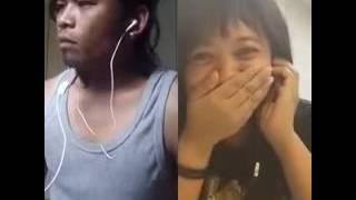 Orang Gagap vs Orang Latah Nyanyi Duet Smule   YouTube