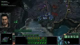 SC2 Wings of Liberty Campaign 'Smash and Grab' (Kill all Zerg)