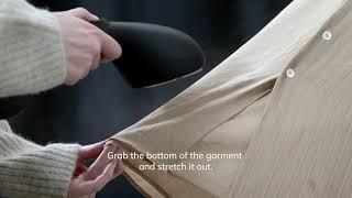 How to Steam With a Handheld Steamer