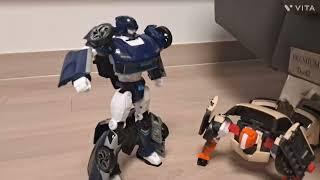 tobot battle stop motion season1