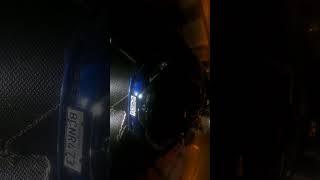 TOWING A SENTRA AT NIGHT TIME