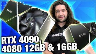 NVIDIA GeForce RTX 4090, 4080 16GB, & 4080 12GB Specs, Price, Release Date