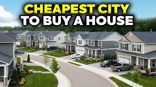 Top 10 Cities to Buy CHEAP HOUSES in U.S. in 2025