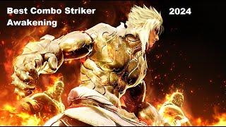 Best Combo Striker Awakening Update 2024 - Black Desert Online