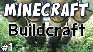 Minecraft - Buildcraft Mod Spotlight - (Technic Pack Part 1)