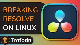 The Definitive Guide to Running DaVinci Resolve on Linux