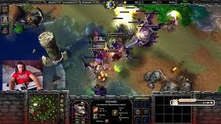 Здравствуйте это я. Warcraft 3 Reforged AKELO