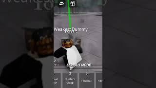 Random Moveset Combo #roblox #thestrongestbattlegrounds