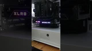 PNY XLR8 GeForce RTX™ 4060 RGB Showcase