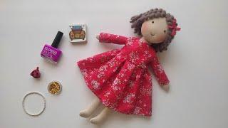 How to Sew a Doll Body: This Is My Favorite Doll So Far Free Pattern