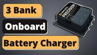 3 Bank Onboard Battery Charger Reviews of 2025