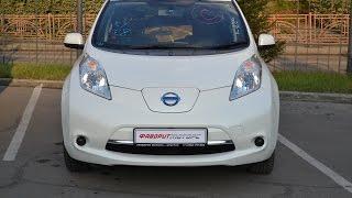 Обзор Nissan Leaf AZE0 2013  "Фаворит Моторс" - Иркутск